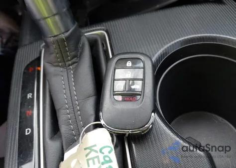 2023 Honda Civic Touring из США, поврежденный, VIN 2HGFE1F98PH307592